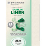Zweigart Dublin FQ 25ct - 101 Antique White