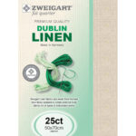 Zweigart Dublin FQ 25ct - 222 Cream