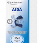 Aida FQ 18ct - 100 White