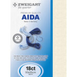 Aida FQ 18ct - 101 Antique White
