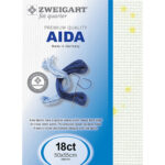 Aida FQ 18ct - 1349 Splash Light Yellow