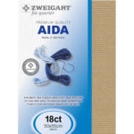 Aida FQ 18ct - 300 Dirty Aida