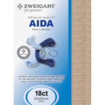Aida FQ 18ct - 3009 Vintage Country Mocha