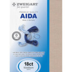 Aida FQ 18ct - 3021 Nougat
