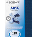 Aida FQ 18ct - 589 Navy