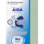 Aida FQ 18ct - 611 Celadon