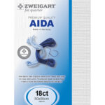 Aida FQ 18ct - 705 Pearl Grey