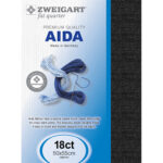 Aida FQ 18ct - 720 Black