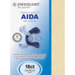 Aida FQ 18ct - 770 Platinum
