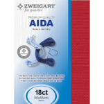 Aida FQ 18ct - 954 Christmas Red
