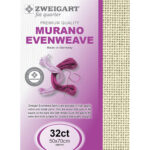 Zweigart Murano FQ 32ct - 264 Ivory