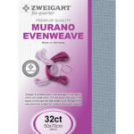 Zweigart Murano FQ 32ct - 5106 Dove