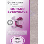 Zweigart Murano FQ 32ct - 705 Pearl Grey