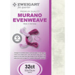 Zweigart Murano FQ 32ct - 7139 Vintage Stormy Cloud