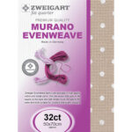 Zweigart Murano FQ 32ct - 7309 Light Taupe Petite Point