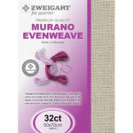 Zweigart Murano FQ 32ct - 770 Platinum