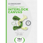 Zweigart Interlock FQ - 18ct