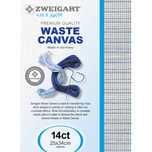 Waste Canvas Precut 14ct