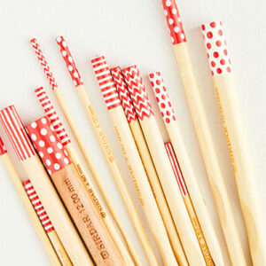 Bamboo Crochet Hooks 17cm
