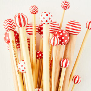 Bamboo Knitting Needles 35cm