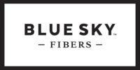 blue sky fibers logo