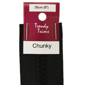 Chunky Zip 20cm