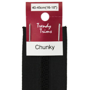 Chunky Zip 45cm