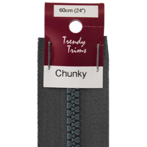 Chunky Zip 60cm