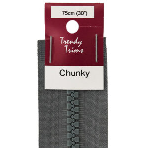 Chunky Zip 75cm