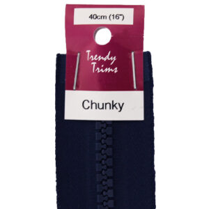 Chunky Zip 40cm