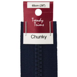 Chunky Zip 65cm