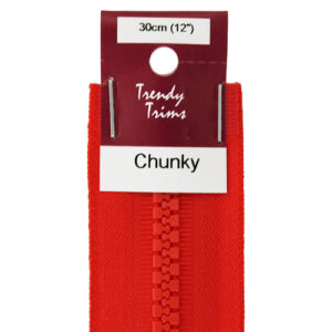 Chunky Zip 30cm