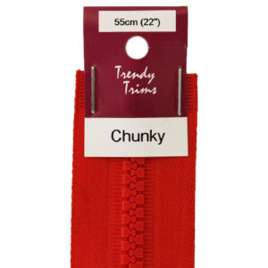 Chunky Zip 55cm