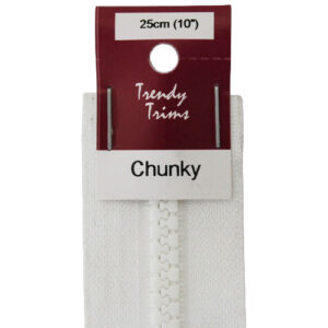 Chunky Zip 25cm