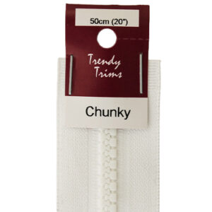 Chunky Zip 50cm