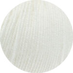 Lana Grossa Cool Wool Baby 4 Ply Yarn - 207 White