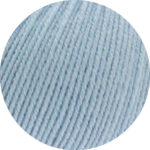 Lana Grossa Cool Wool Baby 4 Ply Yarn - 208 Light Blue
