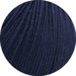 Lana Grossa Cool Wool Baby 4 Ply Yarn - 210 Midnight Blue