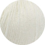 Lana Grossa Cool Wool Baby 4 Ply Yarn - 213 Raw White