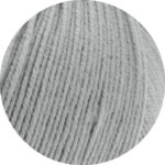 Lana Grossa Cool Wool Baby 4 Ply Yarn - 241 Light Grey
