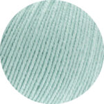 Lana Grossa Cool Wool Baby 4 Ply Yarn - 257 Light Turquoise