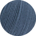 Lana Grossa Cool Wool Baby 4 Ply Yarn - 263 Pigeon Blue