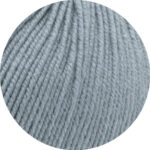 Lana Grossa Cool Wool Baby 4 Ply Yarn - 264 Grey Blue