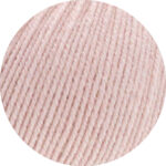Lana Grossa Cool Wool Baby 4 Ply Yarn - 267 Pale Pink