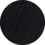 Lana Grossa Cool Wool Baby 4 Ply Yarn - 278 Black