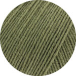 Lana Grossa Cool Wool Baby 4 Ply Yarn - 287 Dark Olive