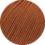 Lana Grossa Cool Wool Baby 4 Ply Yarn - 291 Rust