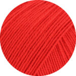 Lana Grossa Cool Wool Baby 4 Ply Yarn - 293 Red
