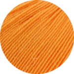 Lana Grossa Cool Wool Baby 4 Ply Yarn - 294 Orange