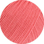 Lana Grossa Cool Wool Baby 4 Ply Yarn - 295 Salmon